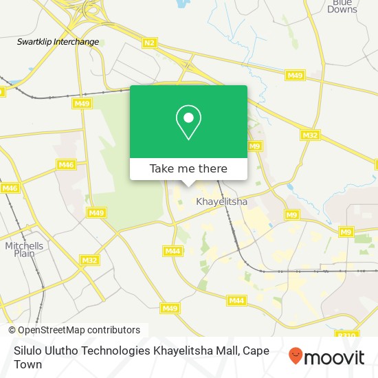 Silulo Ulutho Technologies Khayelitsha Mall map