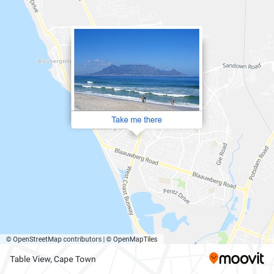 Table View map