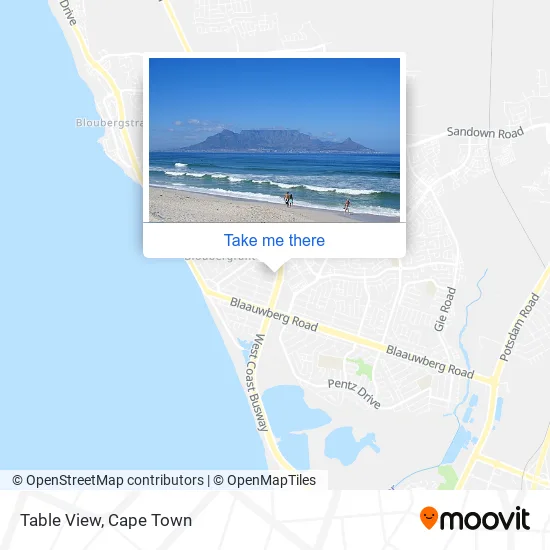 Table View map