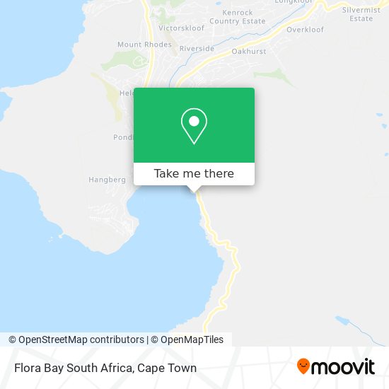 Flora Bay South Africa map
