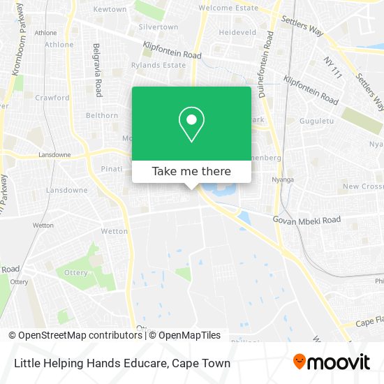 Little Helping Hands Educare map