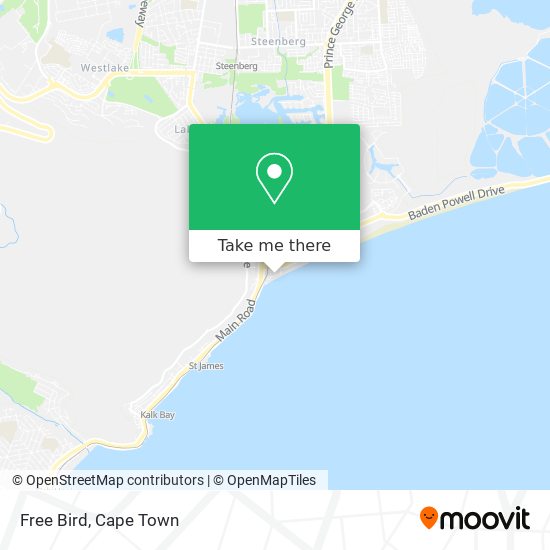 Free Bird map
