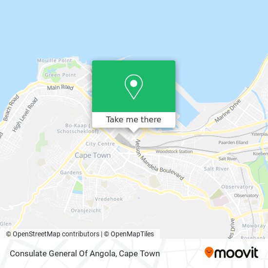 Consulate General Of Angola map