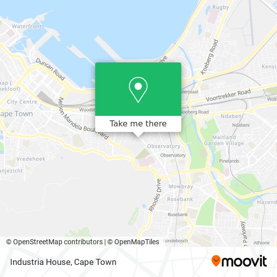 Industria House map