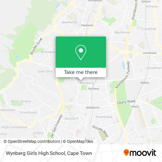 Wynberg Girls High School map