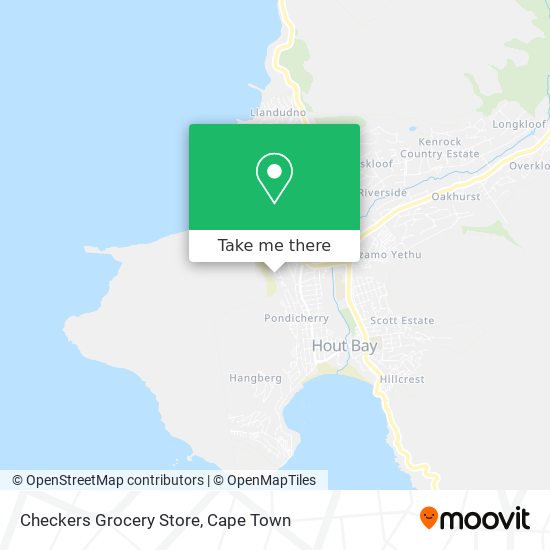 Checkers Grocery Store map