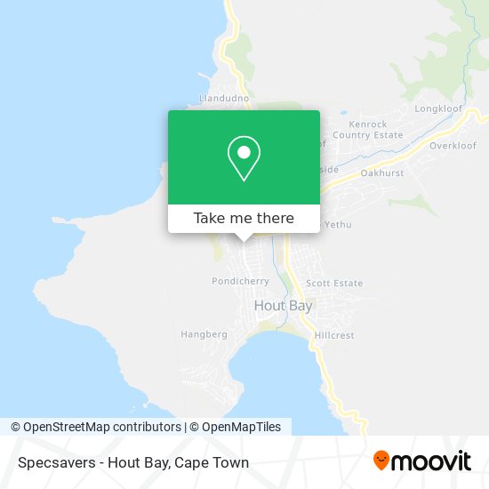 Specsavers - Hout Bay map