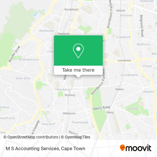 M S Accounting Services map