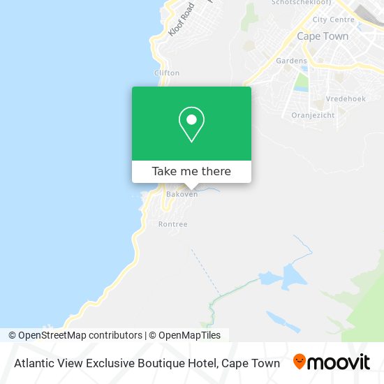 Atlantic View Exclusive Boutique Hotel map