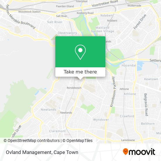 Ovland Management map