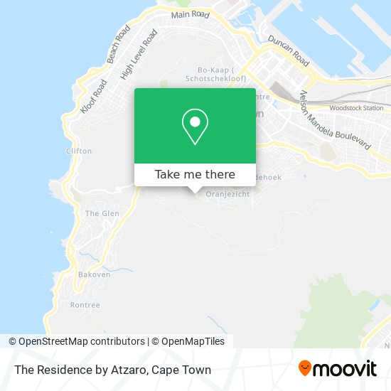 The Residence by Atzaro map
