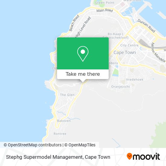 Stephg Supermodel Management map