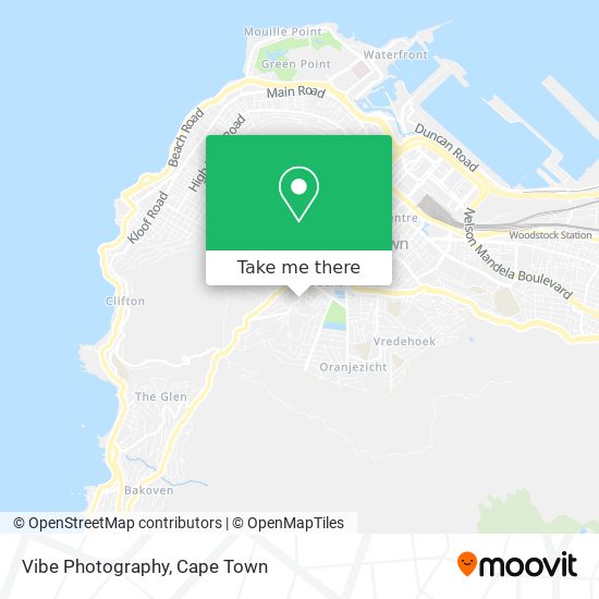 Vibe Photography map