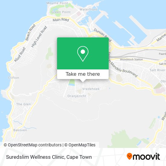 Suredslim Wellness Clinic map