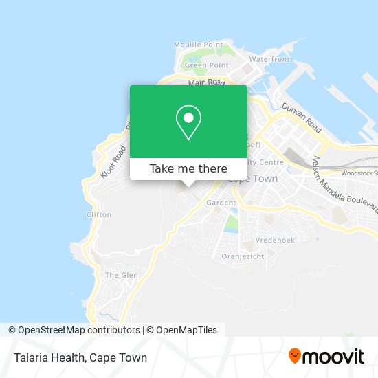 Talaria Health map