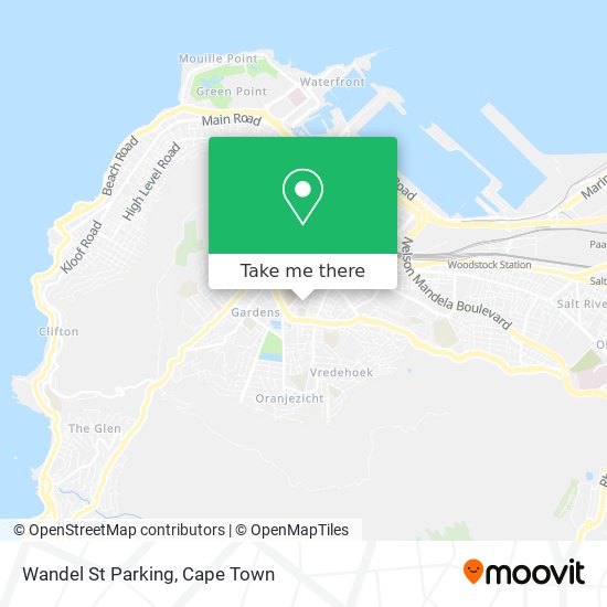 Wandel St Parking map