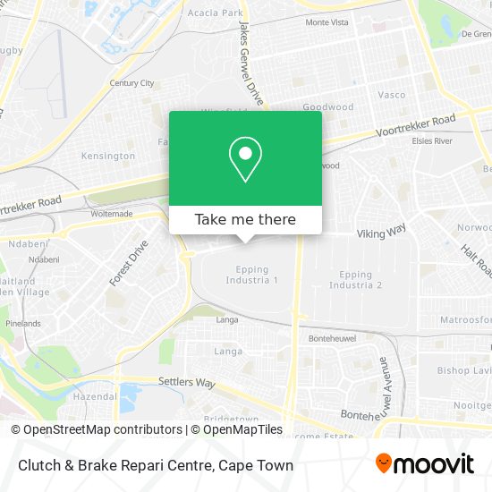 Clutch & Brake Repari Centre map