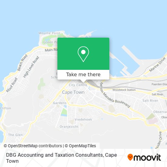 DBG Accounting and Taxation Consultants map