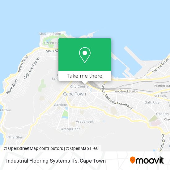 Industrial Flooring Systems Ifs map