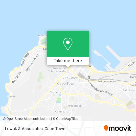 Lewak & Associates map