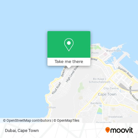 Dubai map