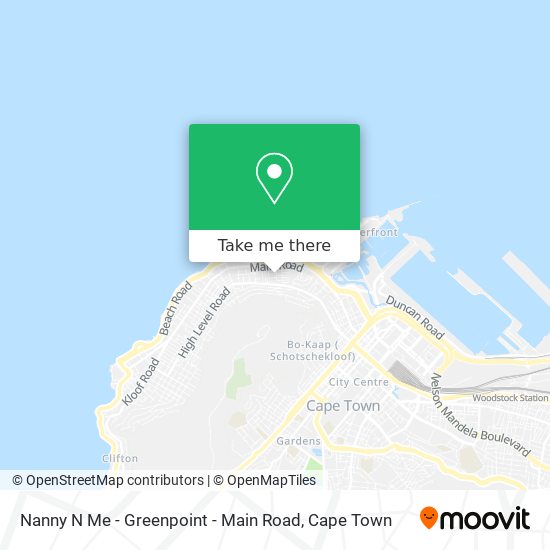 Nanny N Me - Greenpoint - Main Road map