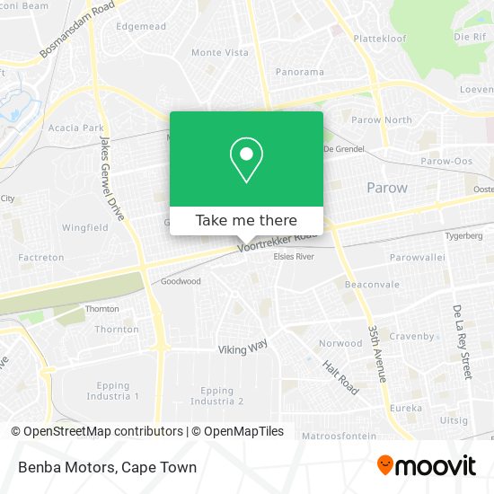 Benba Motors map