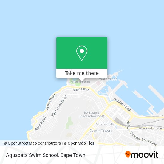 Aquabats Swim School map