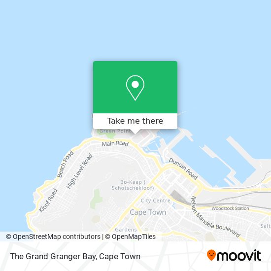 The Grand Granger Bay map