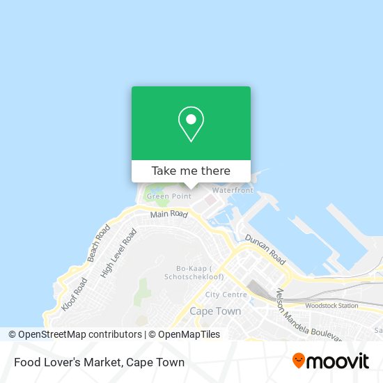 Food Lover's Market map