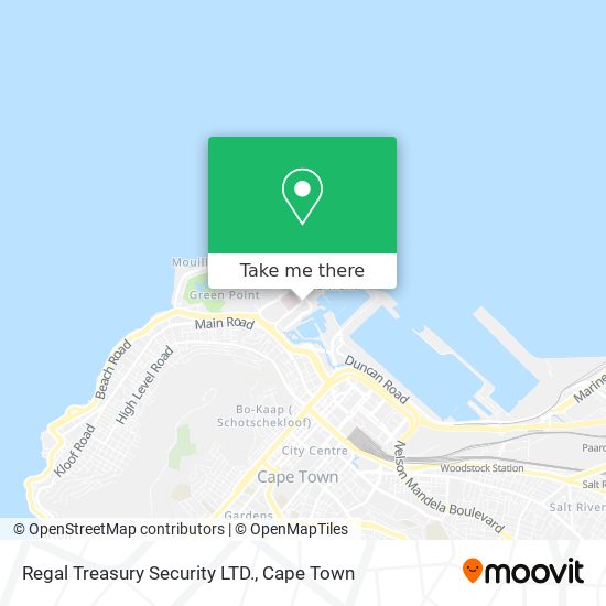 Regal Treasury Security LTD. map