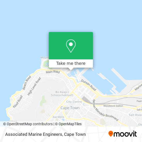 Associated Marine Engineers map