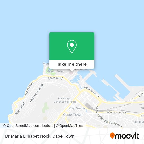 Dr Maria Elisabet Nock map