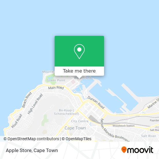 Apple Store map