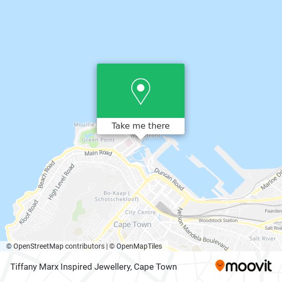 Tiffany Marx Inspired Jewellery map