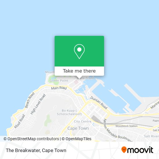 The Breakwater map