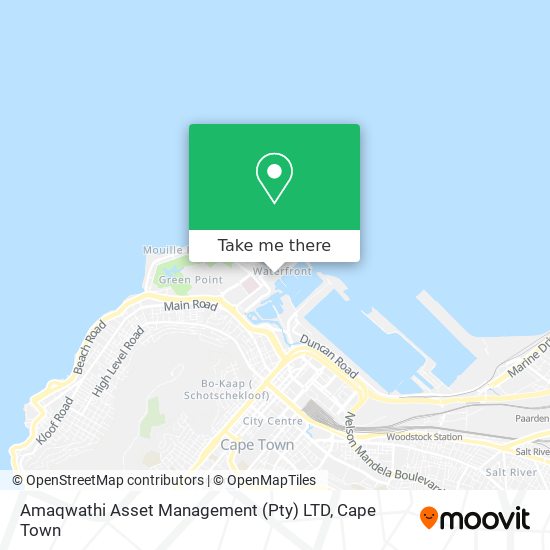 Amaqwathi Asset Management (Pty) LTD map