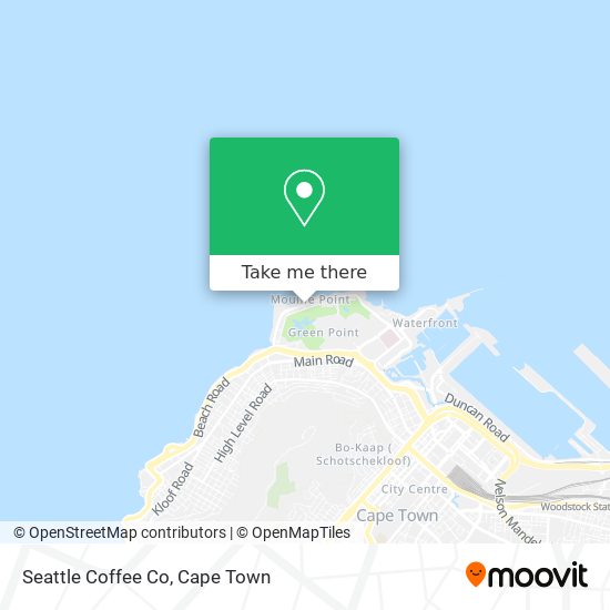 Seattle Coffee Co map