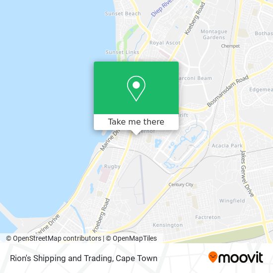 Rion's Shipping and Trading map