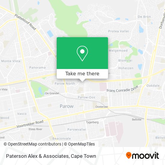 Paterson Alex & Associates map