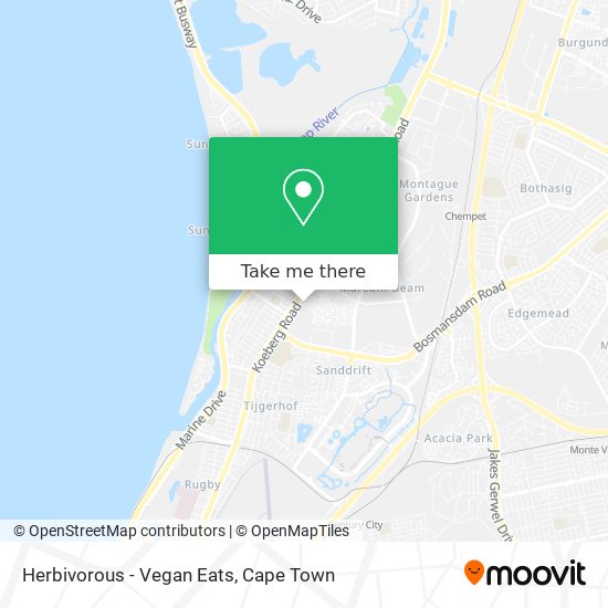 Herbivorous - Vegan Eats map