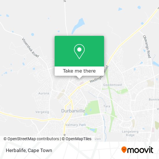 Herbalife map