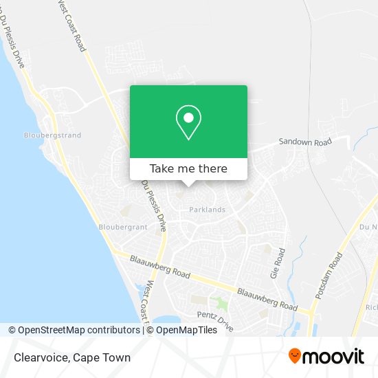 Clearvoice map