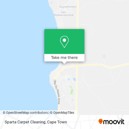 Sparta Carpet Cleaning map