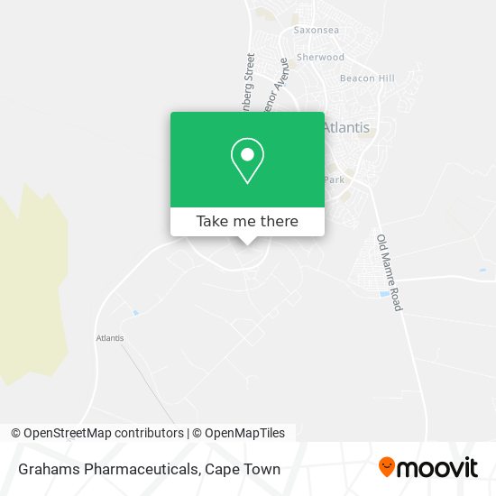 Grahams Pharmaceuticals map