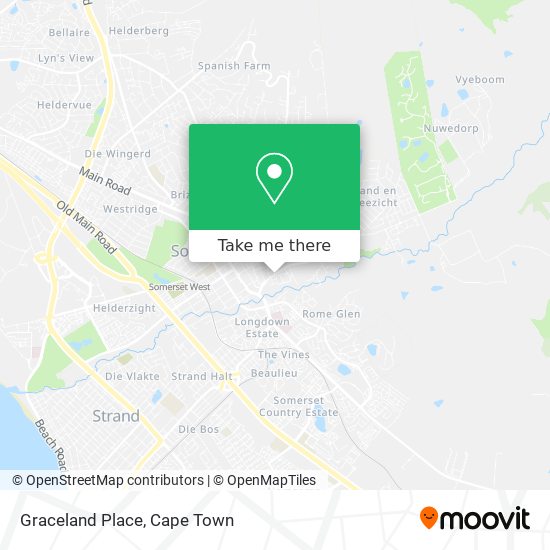 Graceland Place map