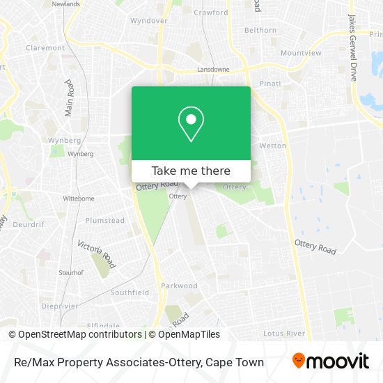 Re / Max Property Associates-Ottery map