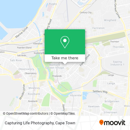 Capturing Life Photography map