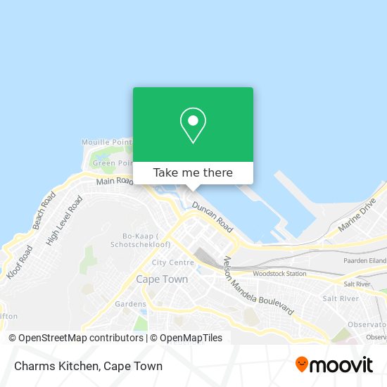Charms Kitchen map