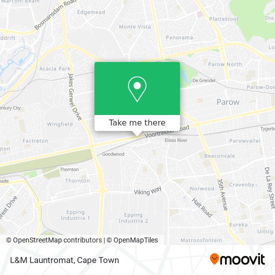 L&M Launtromat map